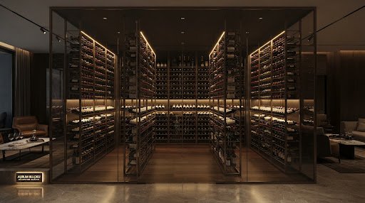 MDB wine cellar